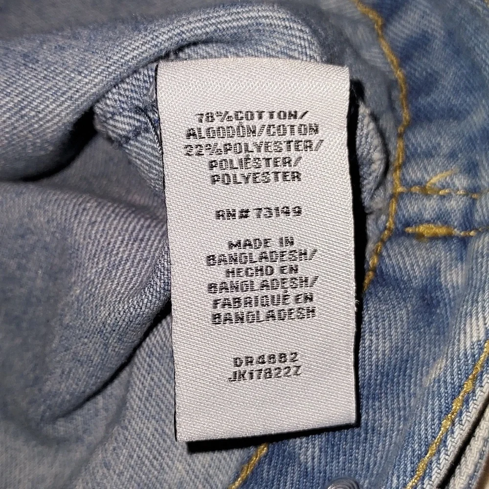 BBJ Los Angeles Jean Jacket - Picture 9 of 11